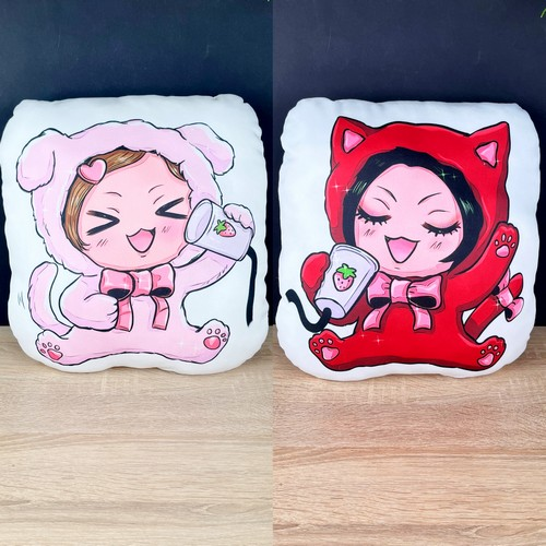 Игрушка подушка Nana 02 дайвинг 30х40см - фото 3