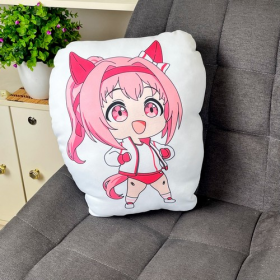 Игрушка подушка Uma Musume Pretty Derby 01 дайвинг 30х40см