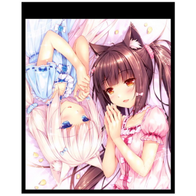 Сумка шоппер NekoPara 01 габардин 32х42см Сумка шоппер NekoPara 01 габардин 32х42см