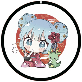 Значок 56мм Vocaloid 76