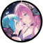 Значок 56мм Vocaloid 82 - фото 1