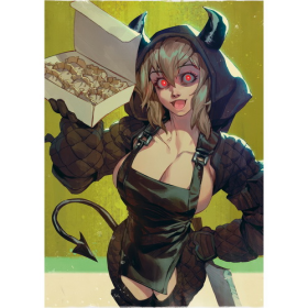 Плакат А3 Dorohedoro 05 Плакат А3 Dorohedoro 05