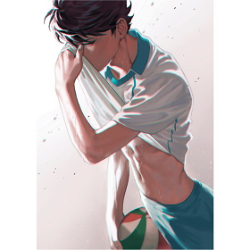 Плакат А3 Haikyuu 19
