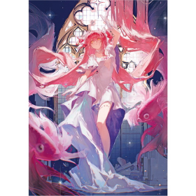 Плакат А3 Puella Magi Madoka Magica 13