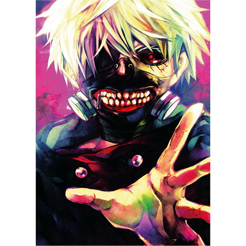 Плакат А3 Tokyo Ghoul 14 - фото 1