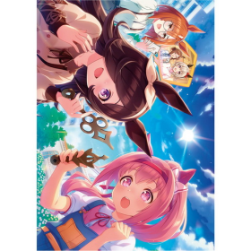 Плакат А3 Uma Musume Pretty Derby 25