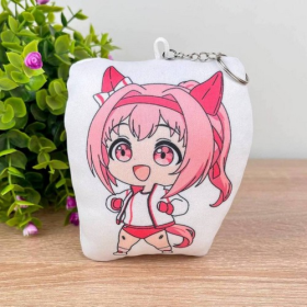 Игрушка брелок Uma Musume Pretty Derby 01 дайвинг 15см