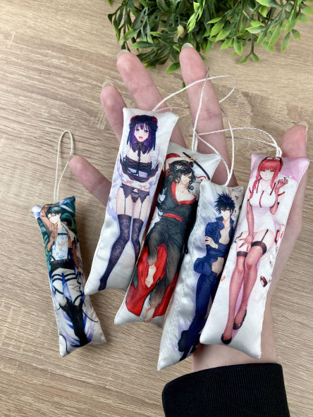 Брелок дакимакура Boku no Hero Academia 03 атлас 4х12см - фото 3