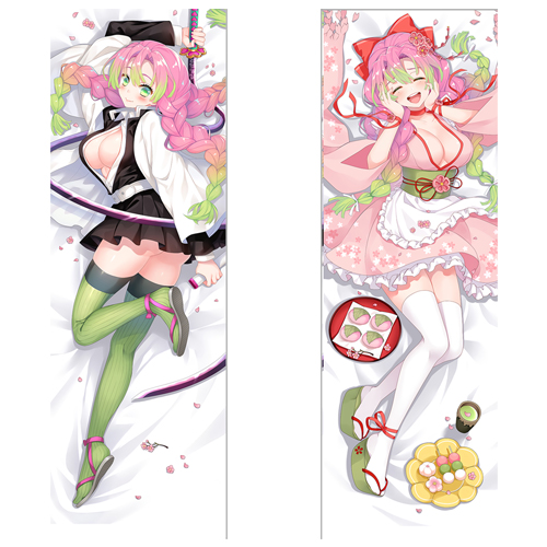 Брелок дакимакура Kimetsu no Yaiba 07 атлас 4х12см - фото 1