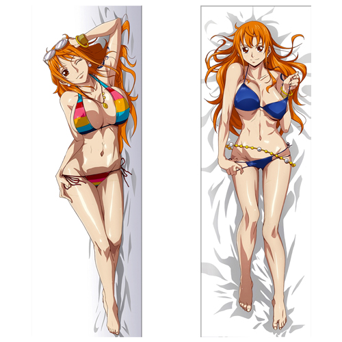 Брелок дакимакура One Piece 02 атлас 4х12см - фото 1