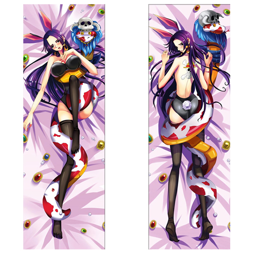 Брелок дакімакура One Piece 05 атлас 4х12см - фото 1