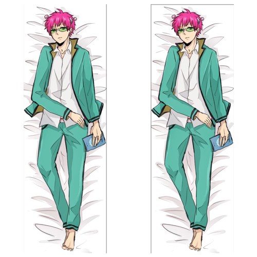 Брелок дакімакура Saiki Kusuo no Sainan 01 атлас 4х12см - фото 1
