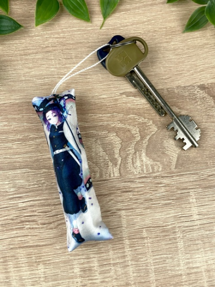 Брелок дакимакура Spy x Family 02 атлас 4х12см - фото 2