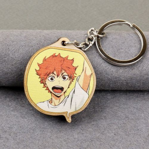 Брелок дерево Haikyuu 04 береза - фото 1 Брелок дерево Haikyuu 04 береза - фото 1