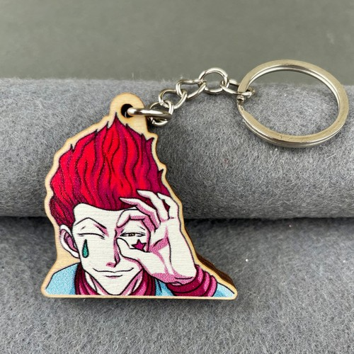 Брелок дерево Hunter x Hunter 04 береза - фото 1