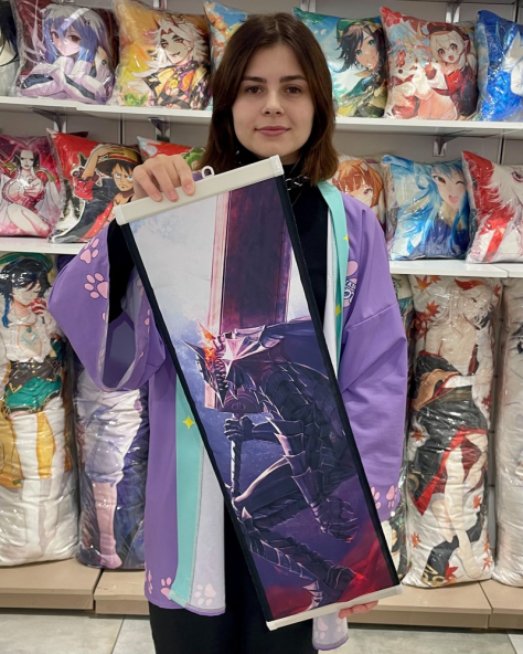 Гобелен 23х70см Berserk 01 - фото 2