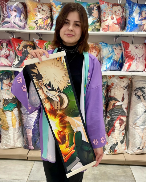 Гобелен 23х70см Boku no Hero Academia 07 - фото 2 Гобелен 23х70см Boku no Hero Academia 07 - фото 2