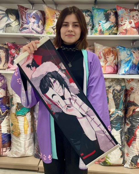 Гобелен 23х70см Bungou Stray Dogs 07 - фото 2