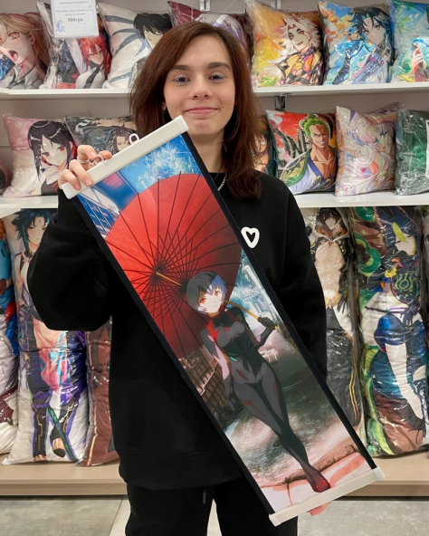 Гобелен 23х70см Evangelion 08 - фото 2 Гобелен 23х70см Evangelion 08 - фото 2