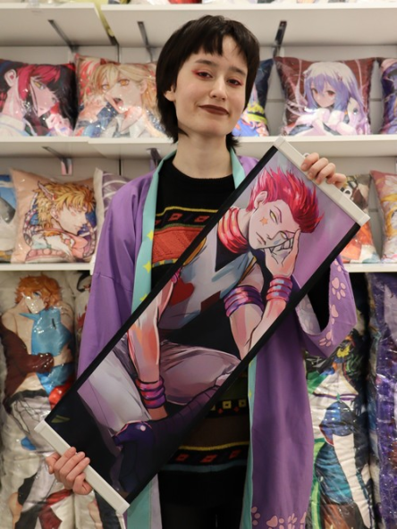 Гобелен 23х70см Hunter x Hunter 03 - фото 2