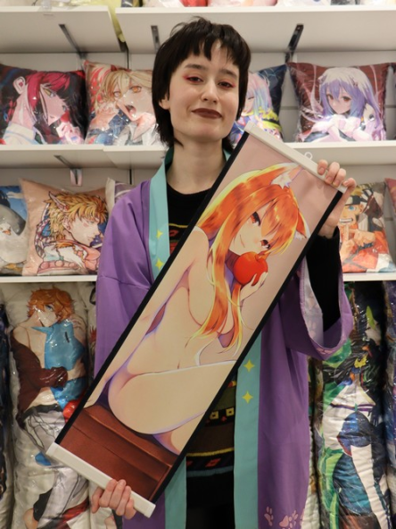 Гобелен 23х70см Spice and Wolf 01 - фото 2