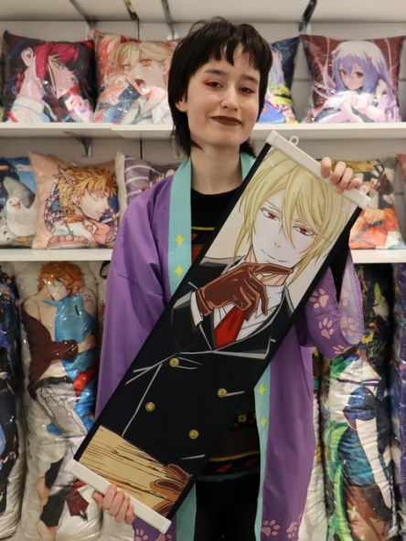 Гобелен 23х70см Yuukoku no Moriarty 01 - фото 2