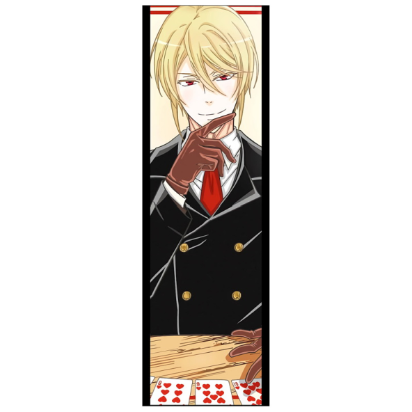 Гобелен 23х70см Yuukoku no Moriarty 01 - фото 1