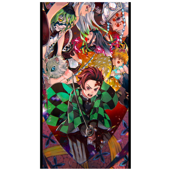 Гобелен 70х130см Kimetsu no Yaiba 20 - фото 1