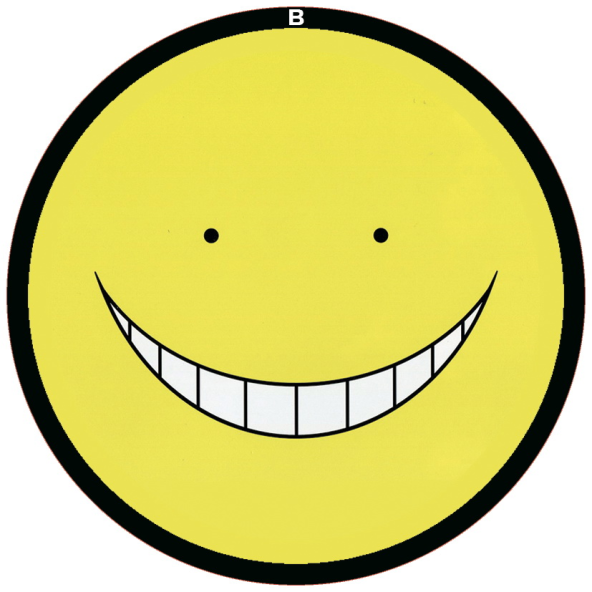 Значок 56мм Assassination Classroom 01 - фото 1 Значок 56мм Assassination Classroom 01 - фото 1