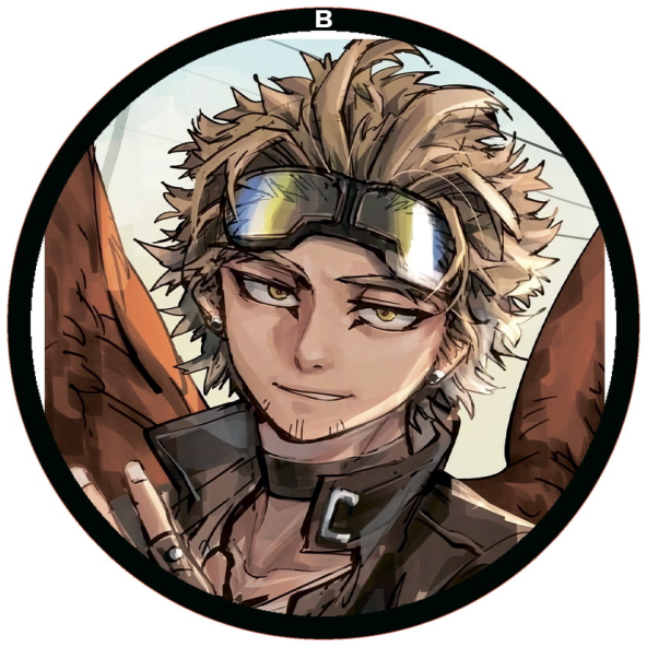Значок 56мм Boku no Hero Academia 71 - фото 1