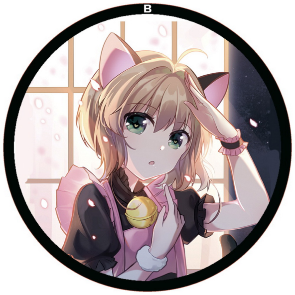 Значок 56мм Cardcaptor Sakura 12 - фото 1