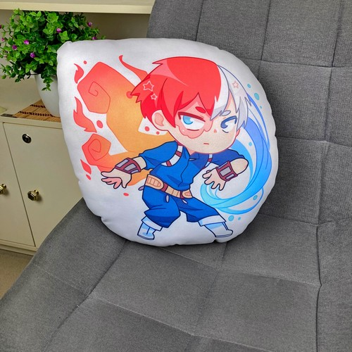 Игрушка подушка Boku no Hero Academia 06 дайвинг 30х40см - фото 1