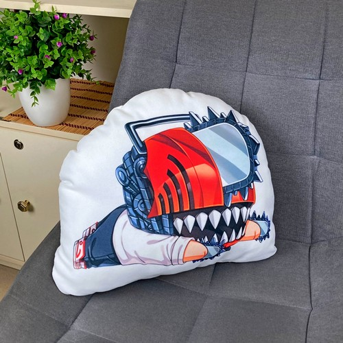 Іграшка подушка Chainsaw Man 04 дайвінг 30х40см - фото 1