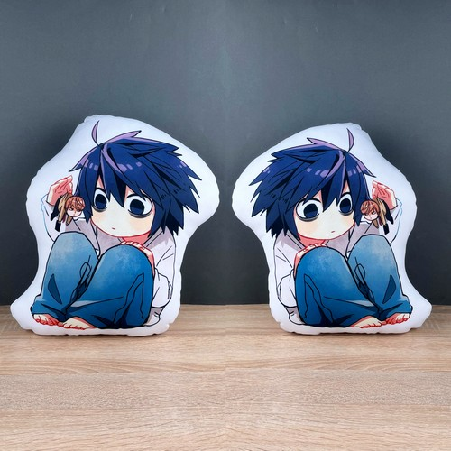 Іграшка подушка Death Note 02 дайвінг 30х40см - фото 2