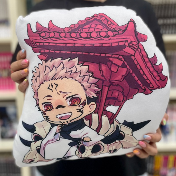 Игрушка подушка Jujutsu Kaisen 06 дайвинг 30х40см - фото 2 Игрушка подушка Jujutsu Kaisen 06 дайвинг 30х40см - фото 2
