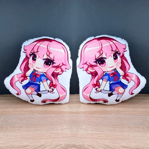 Игрушка подушка Mirai Nikki 01 дайвинг 30х40см - фото 2 Игрушка подушка Mirai Nikki 01 дайвинг 30х40см - фото 2