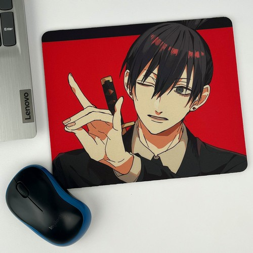 Килимок для миші 22х18см Chainsaw Man 07 (3мм) - фото 1 Килимок для миші 22х18см Chainsaw Man 07 (3мм) - фото 1