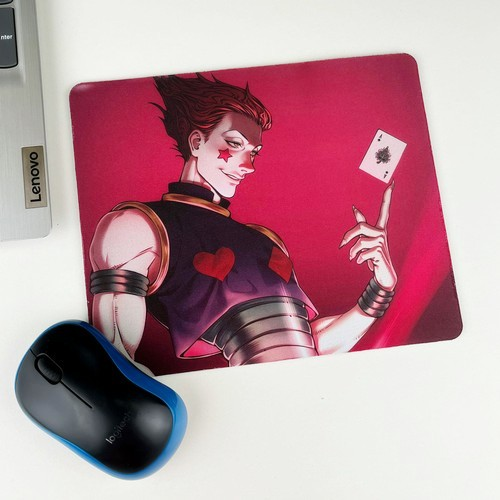 Килимок для миші 22х18см Hunter x Hunter 01 (3мм) - фото 1 Килимок для миші 22х18см Hunter x Hunter 01 (3мм) - фото 1