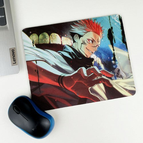 Коврик для мыши 22х18см Jujutsu Kaisen 05 (3мм) - фото 1 Коврик для мыши 22х18см Jujutsu Kaisen 05 (3мм) - фото 1