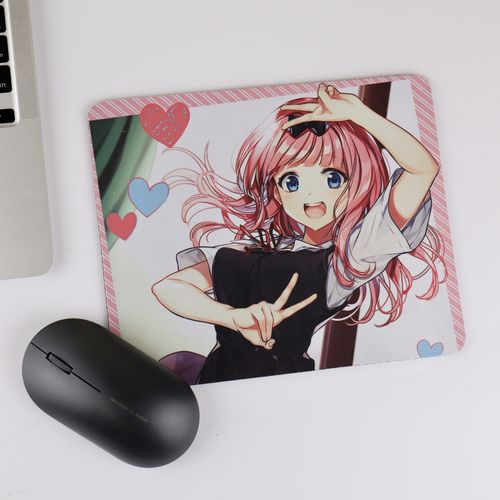 Килимок для миші 22х18см Kaguya sama wa Kokurasetai 02 (3мм) - фото 1 Килимок для миші 22х18см Kaguya sama wa Kokurasetai 02 (3мм) - фото 1