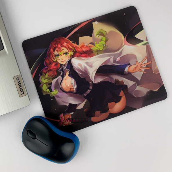 Килимок для миші 22х18см Kimetsu no Yaiba 08 (3мм) - фото 1 Килимок для миші 22х18см Kimetsu no Yaiba 08 (3мм) - фото 1