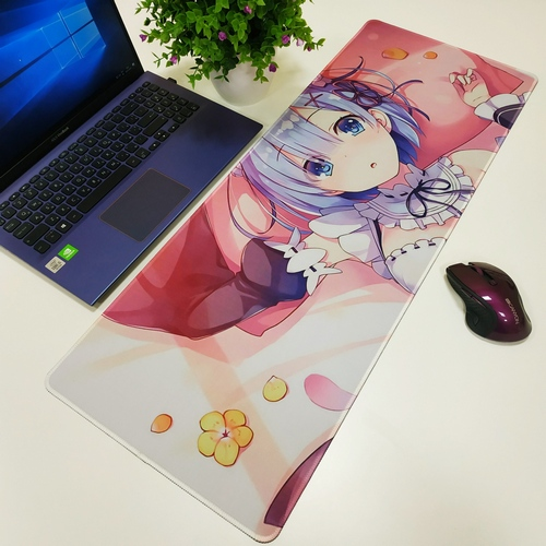 Коврик для мыши 80х30см Re Zero 02 (3мм) - фото 1