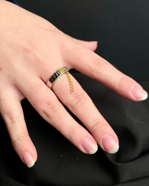 Каблучка JoJo регулятор розміру 6см - фото 2