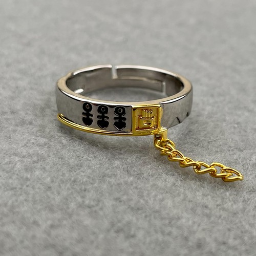 Каблучка JoJo регулятор розміру 6см - фото 1