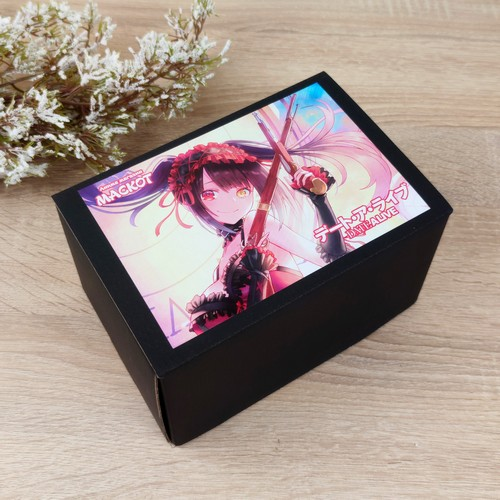 Коробка мини Date a Live 02 с наклейкой 15х11х10см - фото 1 Коробка мини Date a Live 02 с наклейкой 15х11х10см - фото 1