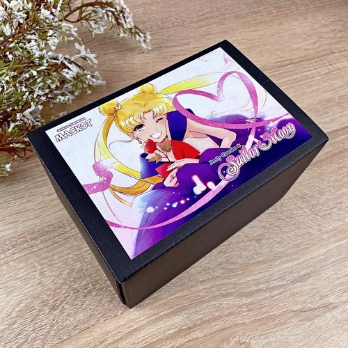 Коробка міні Sailor Moon 01 з наклейкою 15х11х10см - фото 1
