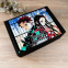 Коробка премиум Kimetsu no Yaiba 01 с наклейкой 31х23х10см - фото 1