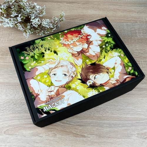 Коробка преміум Yakusoku no Neverland 01 з наклейкою 31х23х10см - фото 1 Коробка преміум Yakusoku no Neverland 01 з наклейкою 31х23х10см - фото 1
