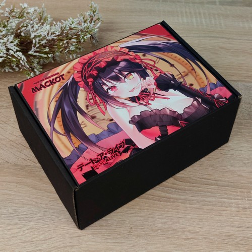 Коробка стандарт Date a Live 02 з наклейкою 24х17х10см - фото 1 Коробка стандарт Date a Live 02 з наклейкою 24х17х10см - фото 1