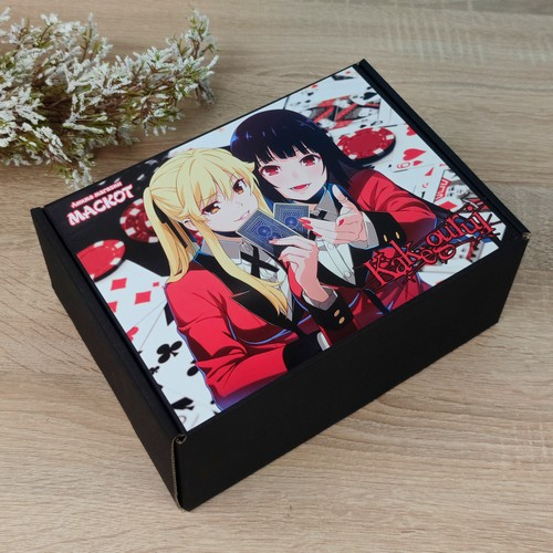 Коробка стандарт Kakegurui 01 з наклейкою 24х17х10см - фото 1 Коробка стандарт Kakegurui 01 з наклейкою 24х17х10см - фото 1